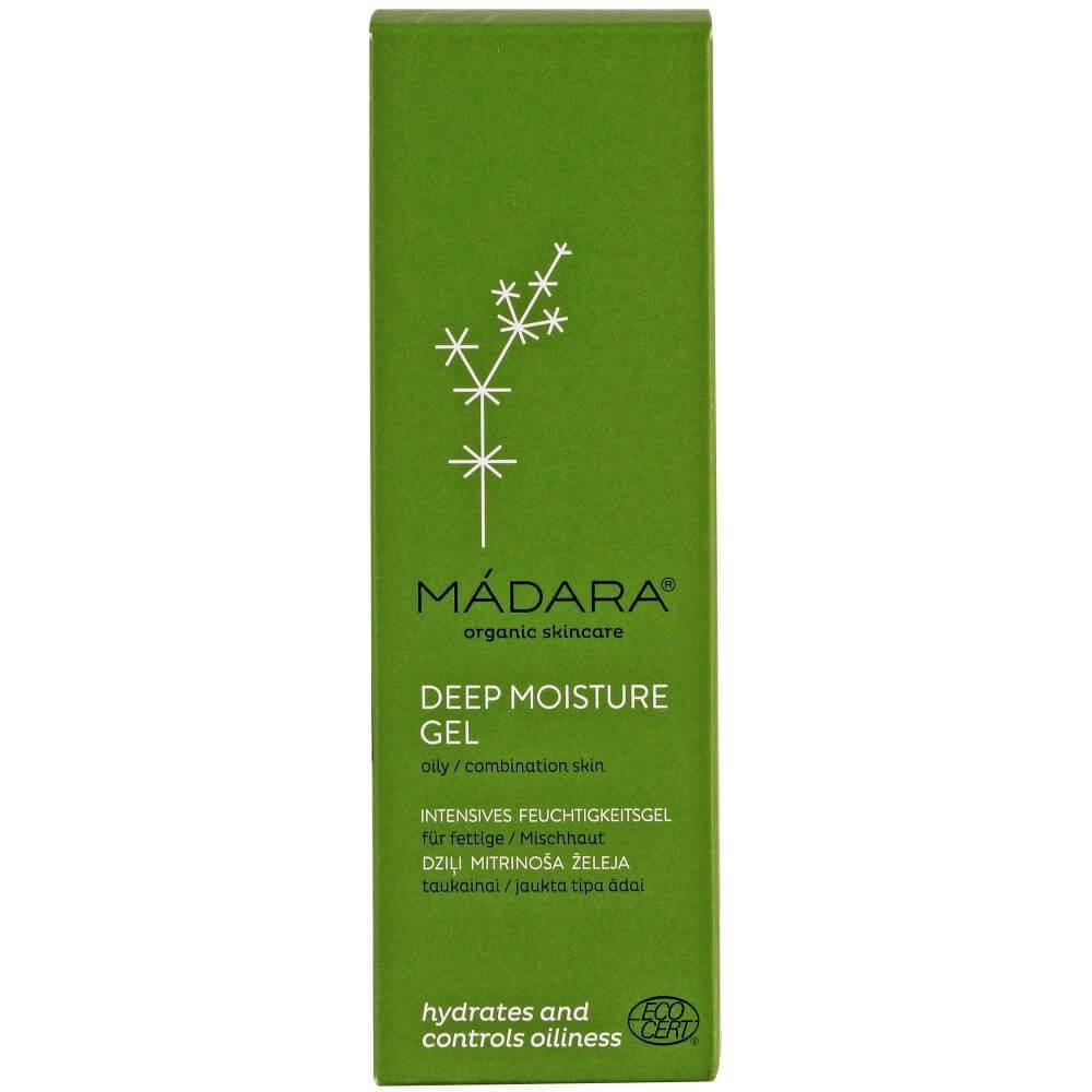 Gel hidratant intensiv Madara, bio, 50 ml