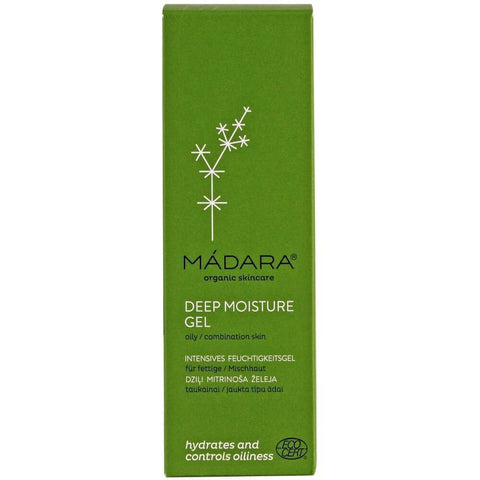 Gel hidratant intensiv Madara, bio, 50 ml