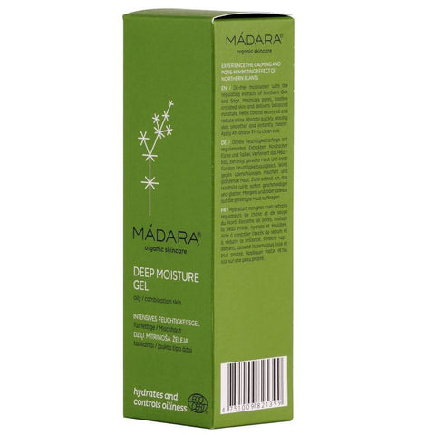 Gel hidratant intensiv Madara, bio, 50 ml