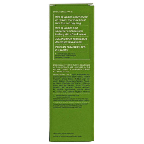 Gel hidratant intensiv Madara, bio, 50 ml