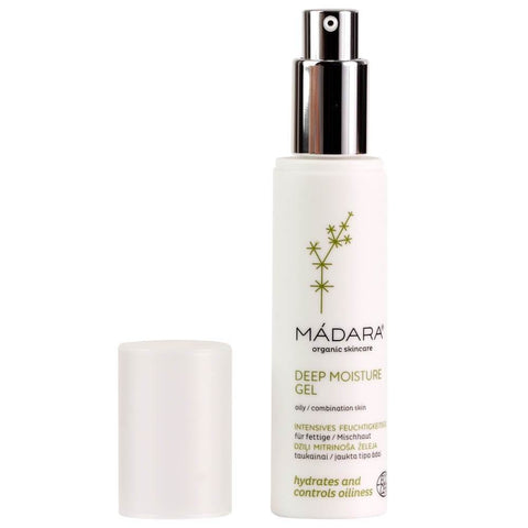 Gel hidratant intensiv Madara, bio, 50 ml