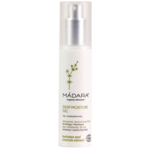 Gel hidratant intensiv Madara, bio, 50 ml