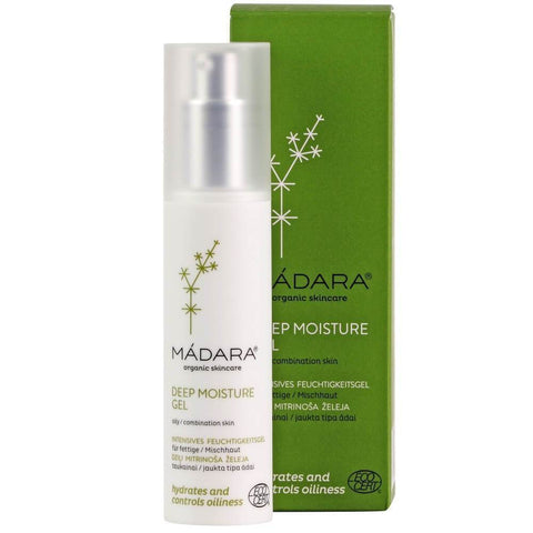 Gel hidratant intensiv Madara, bio, 50 ml