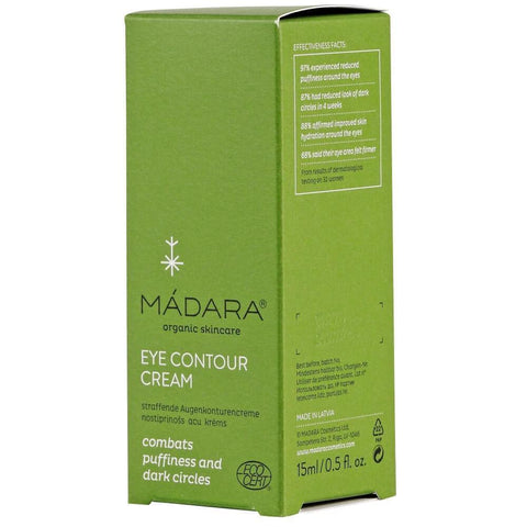Crema pentru conturul ochilor Madara, bio, 15 ml - Republica BIO