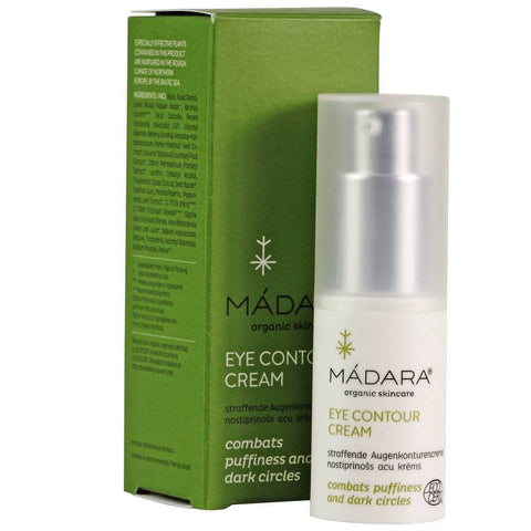 Crema pentru conturul ochilor Madara, bio, 15 ml - Republica BIO