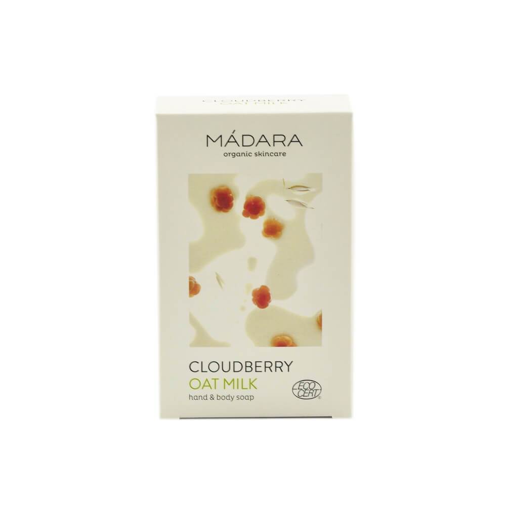 Sapun Madara cu mure si lapte de ovaz, bio, 150 g