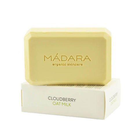 Sapun Madara cu mure si lapte de ovaz, bio, 150 g
