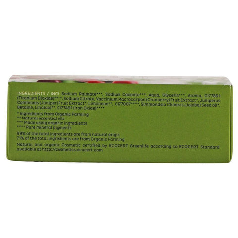 Sapun  de coacaze rosii si ienupar Madara, bio, 150 g