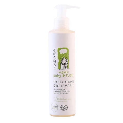 Gel de dus delicat Madara pentru bebelusi 200 ml