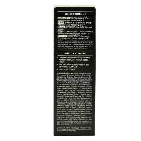 Time Miracle - Crema de Zi Antirid ULTIMATE FACELIFT, bio, 50ml