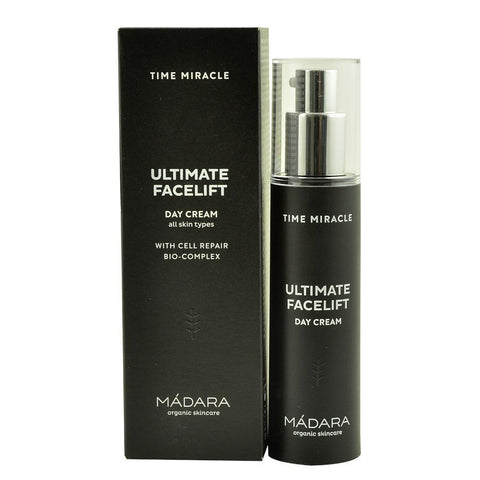 Time Miracle - Crema de Zi Antirid ULTIMATE FACELIFT, bio, 50ml