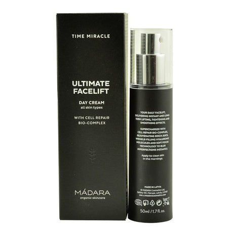 Time Miracle - Crema de Zi Antirid ULTIMATE FACELIFT, bio, 50ml
