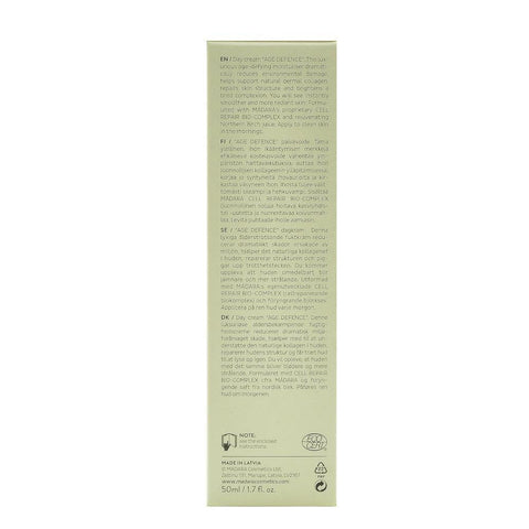 Crema de zi antirid Time Miracle Age Defence Madara, bio, 50 ml - Republica BIO
