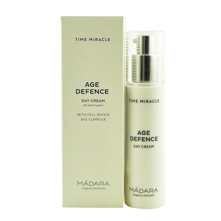Crema de zi antirid Time Miracle Age Defence Madara, bio, 50 ml - Republica BIO