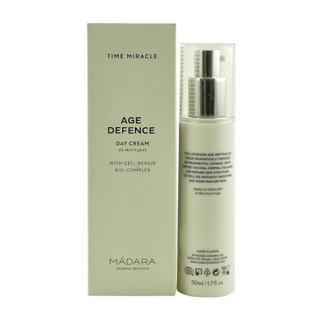 Crema de zi antirid Time Miracle Age Defence Madara, bio, 50 ml - Republica BIO