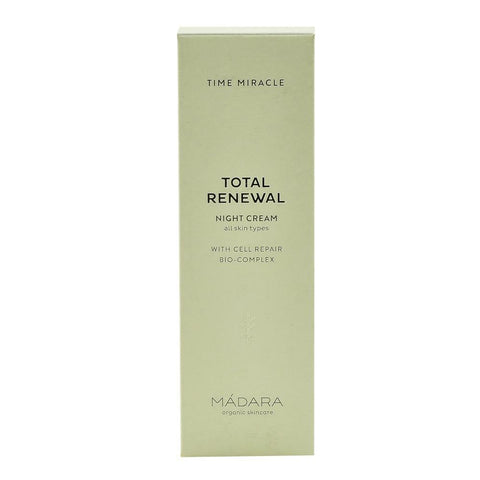 Crema de noapte Time Miracle Total Renewal Madara, bio, 50 ml - Republica BIO