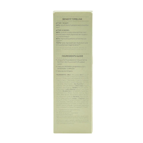 Crema de noapte Time Miracle Total Renewal Madara, bio, 50 ml - Republica BIO