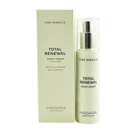 Crema de noapte Time Miracle Total Renewal Madara, bio, 50 ml - Republica BIO