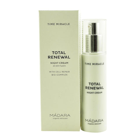 Crema de noapte Time Miracle Total Renewal Madara, bio, 50 ml - Republica BIO