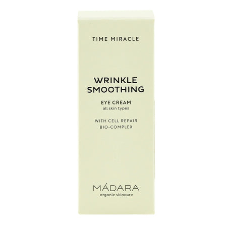 Crema de ochi antirid, Time Miracle Wrinkle Smoothing Madara, bio, 15 ml - Republica BIO