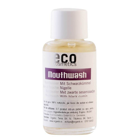 Apa de gura cu salvie Ecocosmetics, bio, 50 ml - Republica BIO