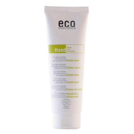 Crema de maini cu echinacea si ulei de struguri Ecocosmetics, bio, 125 ml - Republica BIO