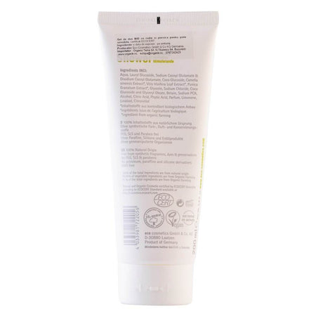 Gel de dus cu rodie si ceai verde Ecocosmetics, bio, 200 ml