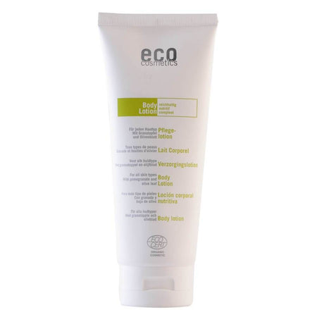 Lotiune de corp superhidratanta cu ulei de masline si rodie Ecocosmetics, bio, 200 ml