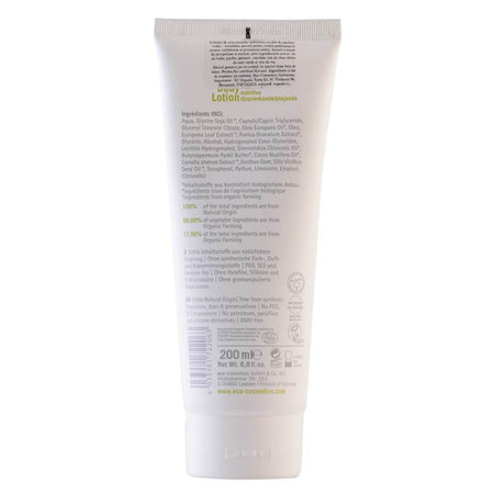 Lotiune de corp superhidratanta cu ulei de masline si rodie Ecocosmetics, bio, 200 ml