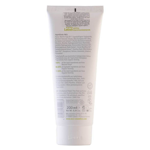 Lotiune de corp superhidratanta cu ulei de masline si rodie Ecocosmetics, bio, 200 ml