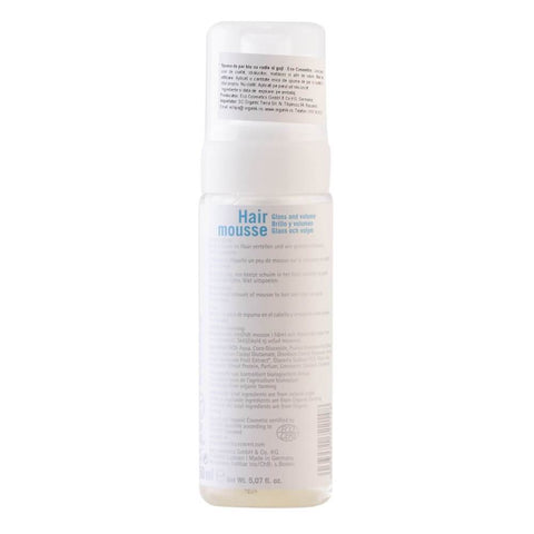 Spuma de par cu rodie si goji Ecocosmetics, bio, 150 ml
