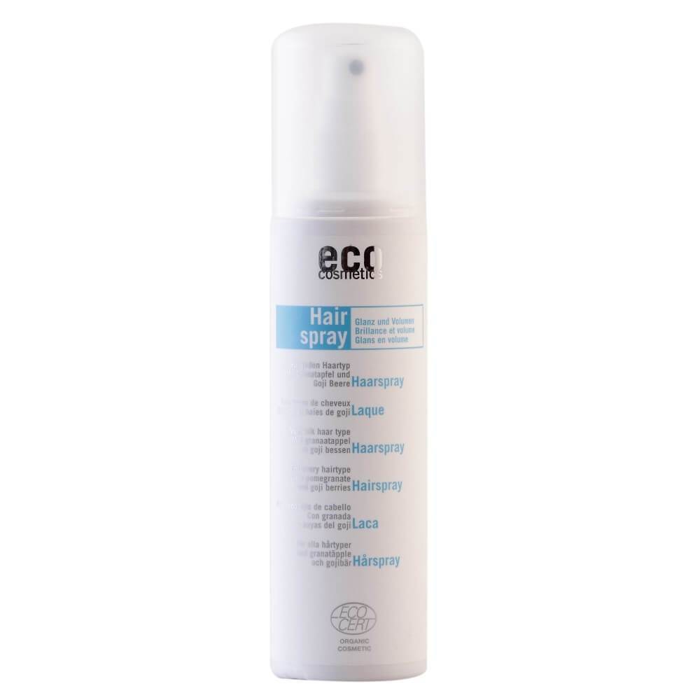 Spray fixativ cu rodie si goji Ecocosmetics, bio, 150 ml