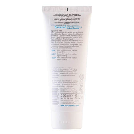 Sampon hidratant cu nalba si maslin Ecocosmetics, bio, 200 ml
