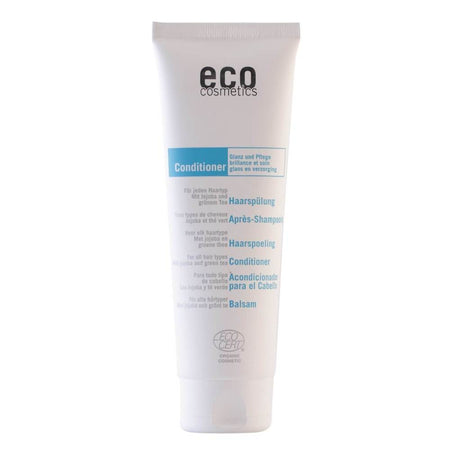 Balsam de par cu ceai verde si jojoba Ecocosmetics, bio, 125 ml - Republica BIO