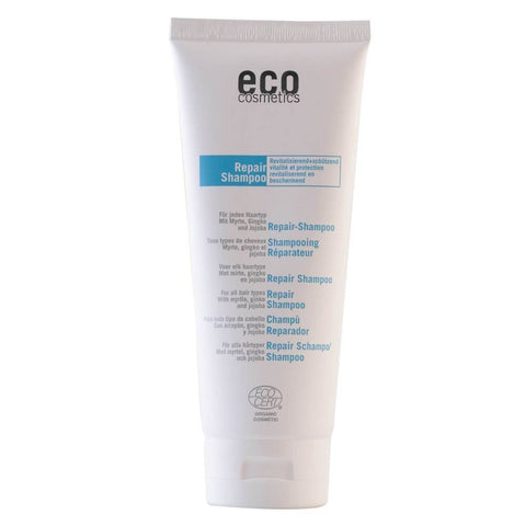 Sampon reparator cu mirt si gingko biloba Ecocosmetics, bio, 200 ml