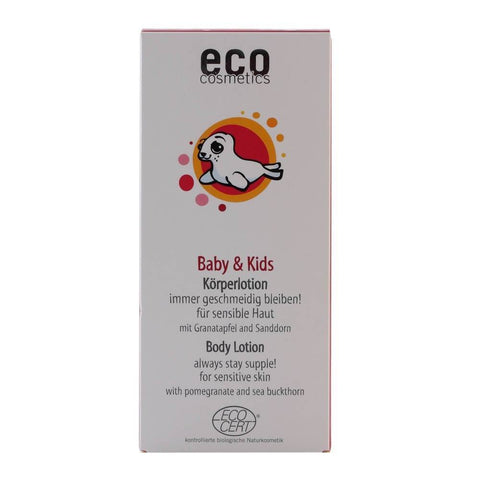Lotiune de corp pentru bebelusi cu rodie si catina alba Ecocosmetics, bio, 200 ml