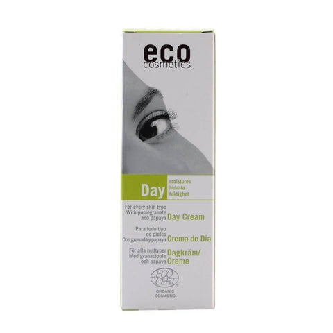 Crema de zi cu rodie si papaya Ecocosmetics, bio, 50 ml - Republica BIO