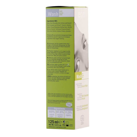 Gel de curatare cu ceai verde si echinacea Ecocosmetics, bio, 125 ml