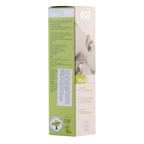 Gel de curatare cu ceai verde si echinacea Ecocosmetics, bio, 125 ml