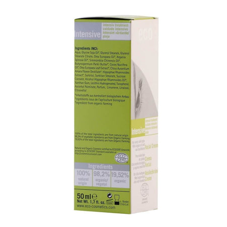 Lotiune antirid cu ulei de argan si catina Ecocosmetics, bio, 50 ml