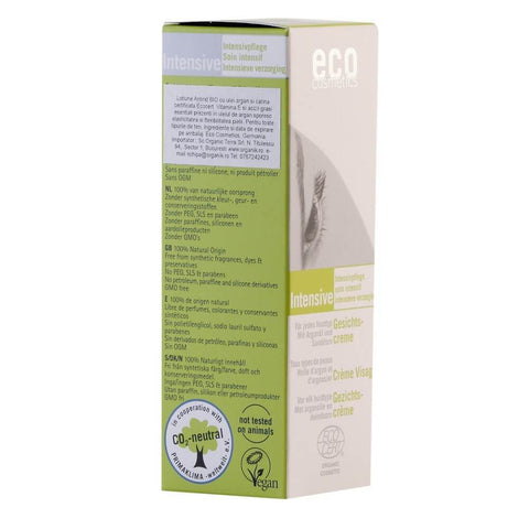 Lotiune antirid cu ulei de argan si catina Ecocosmetics, bio, 50 ml