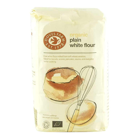 Faina alba de grau Dove's Farm, bio, 1 kg