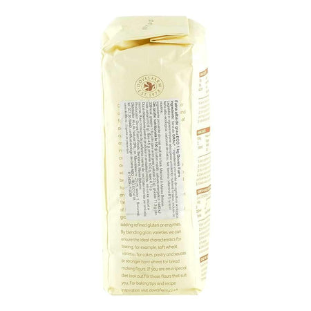 Faina alba de grau Dove's Farm, bio, 1 kg
