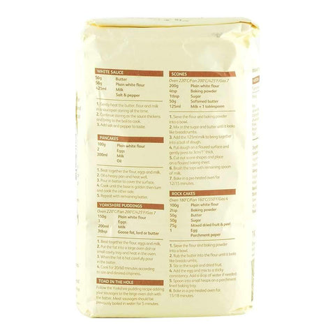 Faina alba de grau Dove's Farm, bio, 1 kg