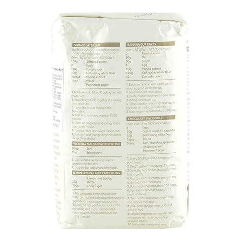 Faina alba de grau cu agenti de crestere Dove's Farm, bio, 1 kg