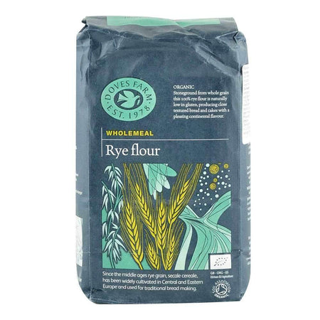 Faina integrala de secara Dove's Farm, bio, 1 kg