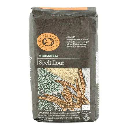 Faina integrala de spelta Dove's Farm, bio, 1kg