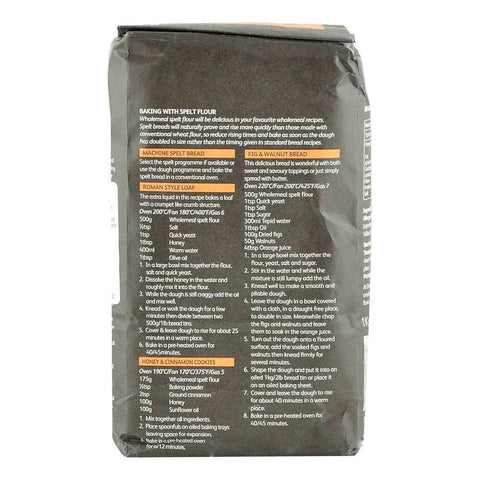 Faina integrala de spelta Dove's Farm, bio, 1kg