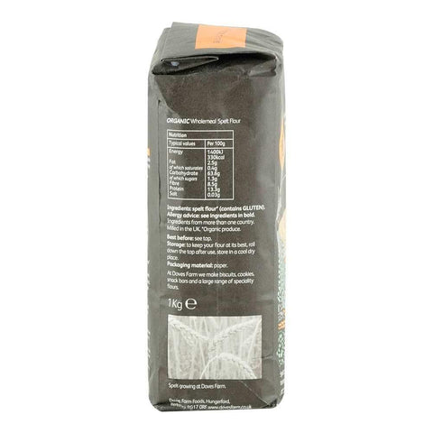 Faina integrala de spelta Dove's Farm, bio, 1kg