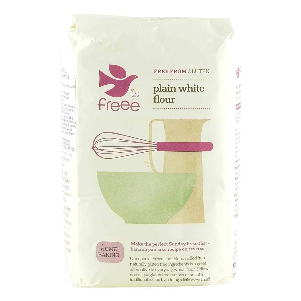 Amestec de faina alba fara gluten Dove's Farm, 1kg